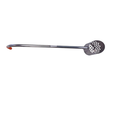 Kick It Aluminum Beach Sand Scoop For Wet And Dry Metal Detecting Heavy Duty Beach Treasure Scoop with 36 Inch Handle