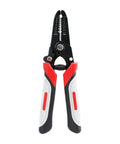 Heavy Duty Wire Stripper Pliers And Cutters, 6 Inches Long with durable ergonomic handles for electrical work.