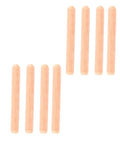Pro Grade Handy Wood Dowel Pins Kit With Fluted Round Dowels M6 Diameter 40mm And 50mm Lengths 50 Pieces For Crafts Cabinets Furniture Making