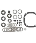 Ford Racing M4210B2 Ring And Pinion Installation Kit for Easy Gear Swap components with bearings, gaskets, and bolts