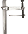 24 Inch Bar Clamp With Forged Steel Handle And 7 Inch Throat Depth For Woodworking Projects F Style Sliding Arm Clamp Heavy Duty 4880 Lb Clamping Force Replaceable Swivel Pads Model STB 24 1