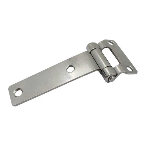 Stainless Steel T Type Container Hinges Solid Forged Heavy Duty High Polish Finish Marine Grade Door Hinges