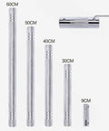Various sizes of Dumbbell To Barbell Connector Bar For Home Gym With Ultra Precision Thread Design Steel Tube Adapter