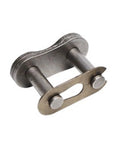 One Piece Simplex Roller Drive Chain With 6.35mm Pitch half buckle join design for heavy duty industrial gear.