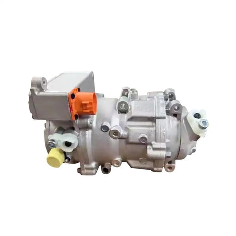 Rock Solid AC Air Conditioning Compressor For Electric Vehicles Featuring Sleek Refrigeration Pump Compatible With Byd Tang EV HCEF8103020 2022 side view.