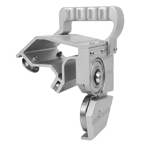 Pro Cut Off Tool With Case 10379 Precision Cutter For Industrial Metalworking Heavy Duty Performance Compatible With Pro 14 HD MX Series And Max I Mum XL Bending Brakes Durable Case And High Precision Blade, silver metal cut off tool with handle