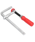 Adjustable Aluminum F Clamp For Woodworking With Poplar Handle Built Tough Heavy Duty Non Slip Grip Large Clamping Power Versatile