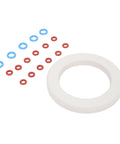 Leakproof Silicone Grouphead Gasket Replacement Kit With O Rings For BES900 BES920 BES980 BES990 Espresso Machines Durable