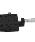 Single X Manual Linear Translation Stage With Micrometer Fine Adjustment 60 By 60 Millimeter Sliding Table device close-up