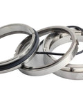 Heavy Duty Mechanical Seal For Industrial Pumps Runs Smooth Stops Leaks Compatible With M74N G91 Models, stainless steel parts.