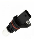 Heavy Duty Crankshaft Position Sensor Drop In Install For Chevy Spark 1 2L 2013 2014 2015, close-up view of sensor with connector.