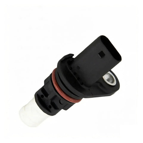 Heavy Duty Crankshaft Position Sensor Drop In Install For Chevy Spark 1 2L 2013 2014 2015, close-up view of sensor with connector.