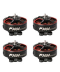 "Set of four Dope FPV Brushless Drone Motors 4600KV for 3S-4S Lipo micro drones, durable build for tiny RC flyers."