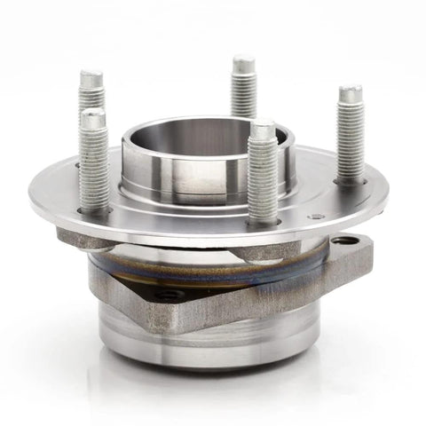 Wheel Hub And Bearing Assembly 5 Lug With ABS Fits Chevy Malibu 2016-2021 And Buick Envision 2016-2018 Front View