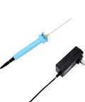 Needle Type Electric Hot Wire Foam Cutter Pen For Precise DIY Art Models And Craft Projects, 10cm Cutting Wire, Foam Cutting Tool With Power Supply, Works On Polyethylene Styrofoam, 110 240V US Plug.