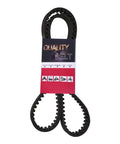 Heavy Duty 1 Inch Drive Belt For Harley Softail Models Fits Years 2007 To 2011 with premium rubber construction.