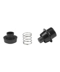 Heavy Duty Commercial Flushometer Control Stop Rebuild Kit For One And Three Quarter Inch Screwdriver Control Stop Repair Quick Setup No Hassle Maintenance Rock Solid Plumbing Fixes Slick Performance with black rubber components and metal spring.