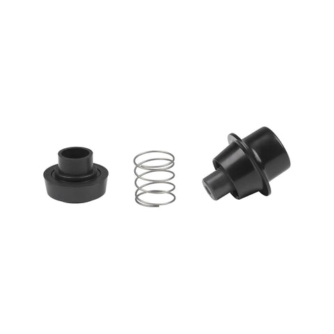 Heavy Duty Commercial Flushometer Control Stop Rebuild Kit For One And Three Quarter Inch Screwdriver Control Stop Repair Quick Setup No Hassle Maintenance Rock Solid Plumbing Fixes Slick Performance with black rubber components and metal spring.