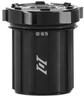 Replacement Freehub Body For Road Hubs Compatible With Shimano Road Eleven Speed For Smooth Engagement And Rock Solid Durability To Keep Your Ride Quiet And Pro Level On The Road. black aluminum 11-speed road freehub body for hub replacement