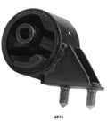 Ford Escort 1991 1996 Engine Transmission Mount Kit Front Engine Mount Right Engine Mount Left Transmission Mount Rear Transmission Mount Replacement Set For A Beefed Up Ride And Smoother Vibration Free Driving black rubber mount with metal bracket and bolts