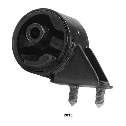 Ford Escort 1991 1996 Engine Transmission Mount Kit Front Engine Mount Right Engine Mount Left Transmission Mount Rear Transmission Mount Replacement Set For A Beefed Up Ride And Smoother Vibration Free Driving black rubber mount with metal bracket and bolts