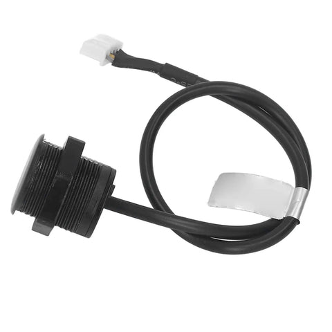 Infrared Distance Sensor Proximity Switch with Obstacle Avoidance, DC5-24V NPN Output, IP67 Waterproof, 10mm-4000mm Range Cable View