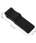 2 Pack Flexible Draw Latches for Boat Compartments Toolboxes and Cabinets No Fuss Easy Install Storage Security, black latch dimensions