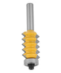 Top Notch 8 Shank High Quality Woodworking Router Bit For Stile Cutting, durable steel cutter head for smooth passes.