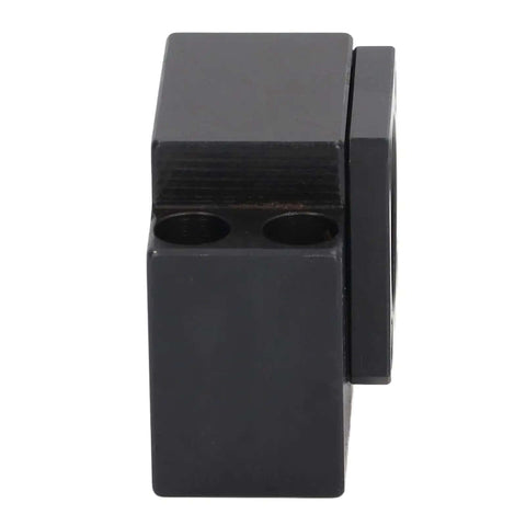 Top Tier Ball Screw End Support Kit Made From Heavy Duty Carbon Steel Bearing Block For SFU1605 And SFU1204 Models, black end block