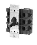 60 Amp 600 Volt Toggle 3 Pole AC Motor Starter MS603-FW with black oversized toggle, front or back wiring lugs