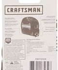 Back packaging of Easy Grip Tape Measure With 30 Foot Reach, Durable Rubber Exterior, Shock Resistant, showing specifications