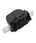 Straight Up Badass High Voltage Battery Disconnect Pyro Fuse Fits Tesla Model 3 And Model Y 2017 To 2023 showing detail of the connector side.