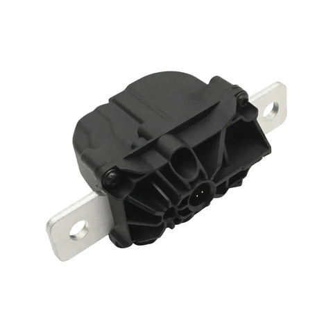 Straight Up Badass High Voltage Battery Disconnect Pyro Fuse Fits Tesla Model 3 And Model Y 2017 To 2023 showing detail of the connector side.