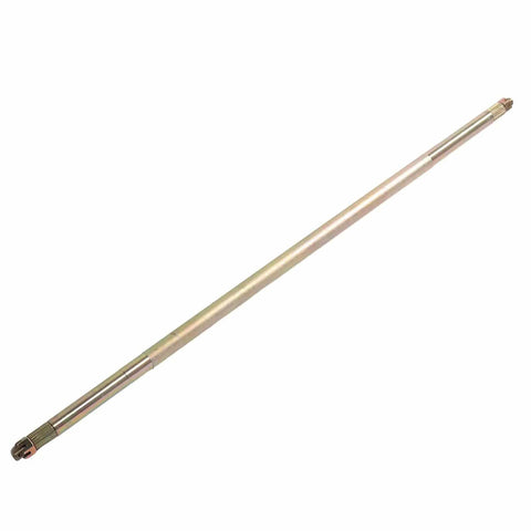 40 Inch 23T Rear Live Axle For Go Karts And ATVs Heavy Duty Steel Alloy Axle Shaft With High Hardness For Rugged Off Road Performance