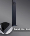 Badass EV Charger Protection Box For Outdoor And Garage Storage, Rain Resistant Heavy Duty Steel Cover with pre-drilled holes.