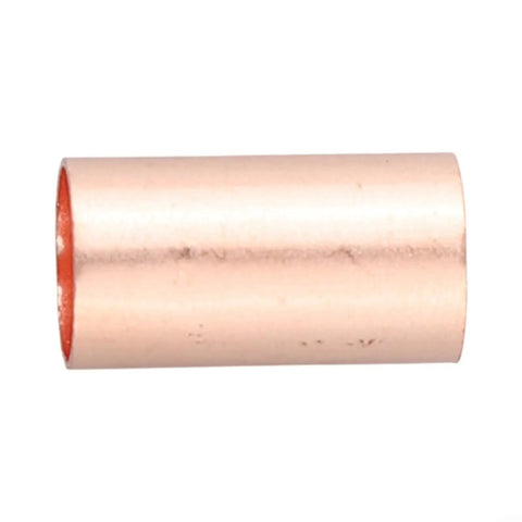Rock Solid 250 Piece Copper Wire Ferrules Kit With Seven Sizes For Red Crimp Connectors And Electrical Butt Terminals Perfect AWG6 Through 18 For Power and Computer Projects That Need Real Amps, copper ferrule close-up