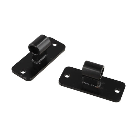 Heavy Duty 58 Mm Gate Hinges Pack Of 2 Pre Drilled Mounting Holes Rust Resistant Galvanized Iron for durable installations.
