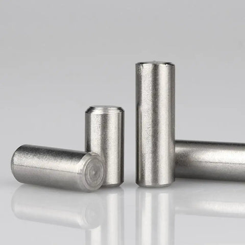 Cylindrical Pin Locating Dowel Set in 304 Stainless Steel for Heavy Duty Precision Alignment M1.5 M2 M2.5 Dowel Pins