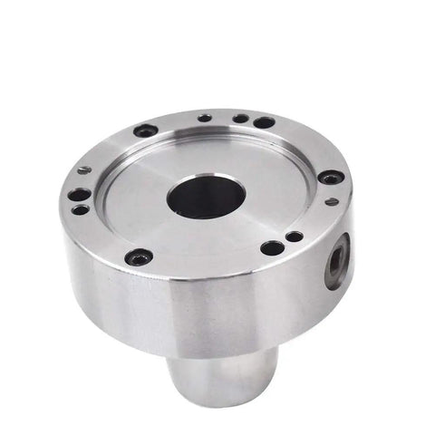 5C Collet Lathe Chuck Closer With One And A Half By Eight Threaded Adapter For Lathe Ready To Go, 5 Inch OD, 6000 RPM, 0.0006 TIR