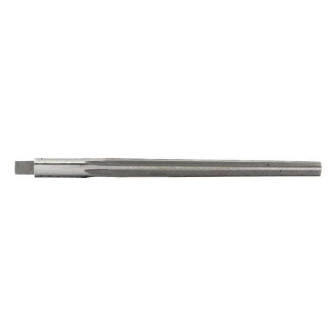 Pro Grade High Speed Steel Straight Flute Taper Pin Reamer Size 3 DWR Series for precision hole reaming, uncoated tool