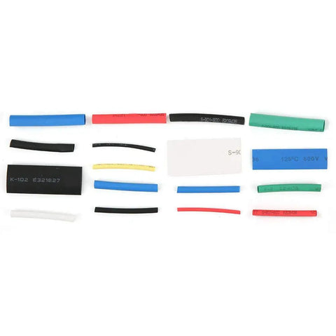 Dope 670 Piece Mixed Color Heat Shrink Cable Sleeve Kit For Wire Identification Garage Workshop Auto Mechanic Projects And Electrical Repairs With Flame Retardant Durable Pe Material You Gotta Get, assorted heat shrink tubes