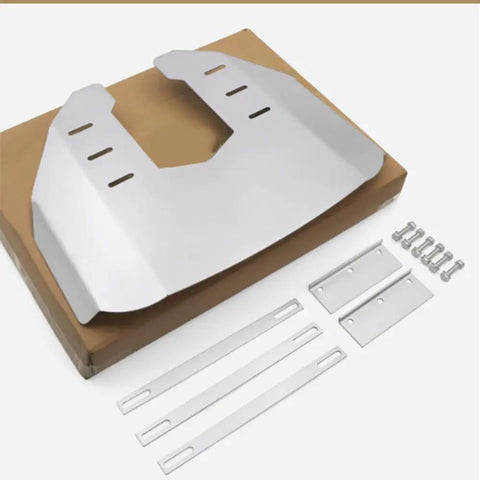 Outboard Hydrofoil Stabilizer for Boats Portable Fittings Replacement Fits 40 to 350HP Engines with mounting hardware shown