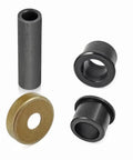 Badass Lower A Arm Bushing Dust Cover Seal Caps Shaft Collars Rebuild Kit For Yamaha YFZ450 Atv And B125 Models Upgrade Your Steering With Rad Stability Keeping Things Slick And Reliable For Your Daily Rides Where Quality Cannot Fail. black and gold ATV steering bushings and dust cover seals