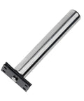 Concealed Tubular Door Closer For Internal Doors Up To 50kg Fire Rated Automatic Soft Close No Fuss Non Handed Body Easy Install Silver Finish