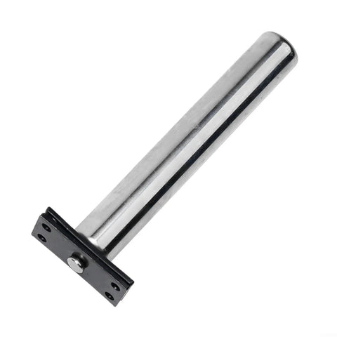 Concealed Tubular Door Closer For Internal Doors Up To 50kg Fire Rated Automatic Soft Close No Fuss Non Handed Body Easy Install Silver Finish