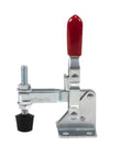 Heavy Duty Quick Release Vertical Toggle Clamp For Shop Jigs And Tooling Fixtures, metal, compact size for jigs and tooling.