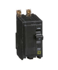 QOB230CP Circuit Breaker Two Pole Bolt On With Visi Trip Indicator For NQ And NQOD Panelboards Black