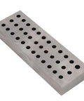 Heavy Duty Watch Staking Tool With Metal Plate 36 Holes Riveting Stake Set for watchmakers, steel construction