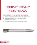 Replacement tip for Automatic Center Punch With Adjustable Stroke Tip Only For Carpenters And Home Improvement Projects.