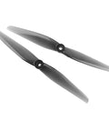 Six Pairs CW And CCW 7.5 By 5 RC Helicopter Propellers Set For 2 Blade 7550 Size Durable Polycarbonate Lightweight Easy Swap